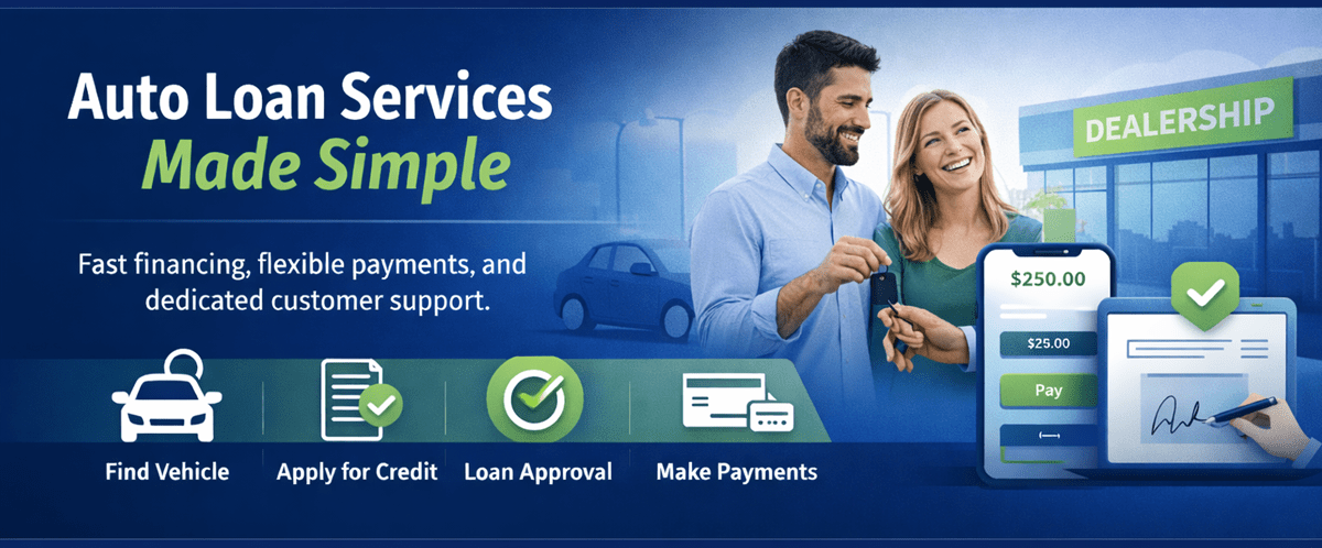 Beautiful Happy Couple Bought A Car In The Dealership